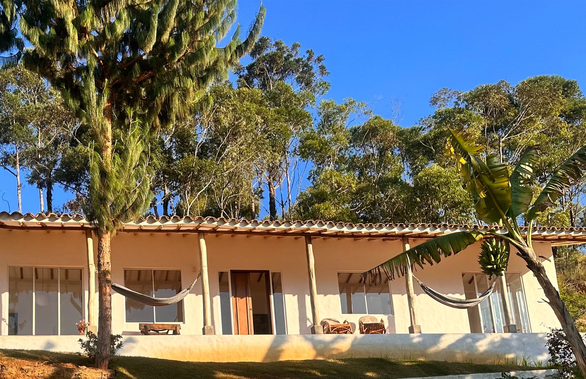 1_0002_IMG_6196 Eco-Retreat Colombia - picture of the ground being excavated to begin placing the ground work
